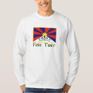 Camiseta Tíbet libre