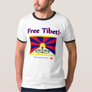 Camiseta ¡Tíbet libre! *