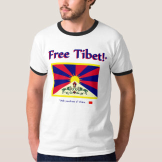 Camiseta ¡Tíbet libre! *