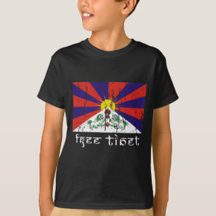 Camiseta Tíbet libre