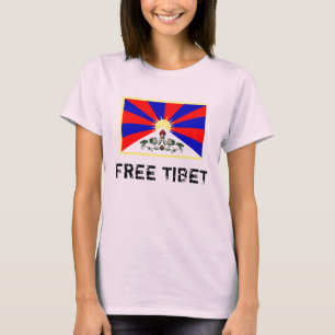 Camiseta tibet libre