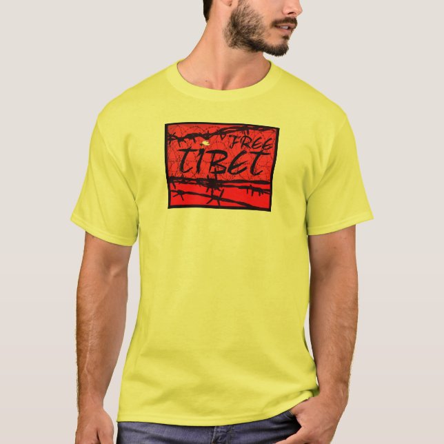 CAMISETA TÍBET LIBRE (Anverso)