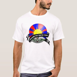 Camiseta Tíbet libre