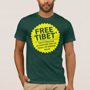 Camiseta Tibet* libre