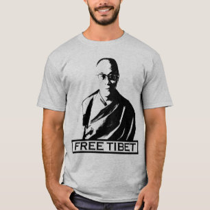 CAMISETA TÍBET LIBRE