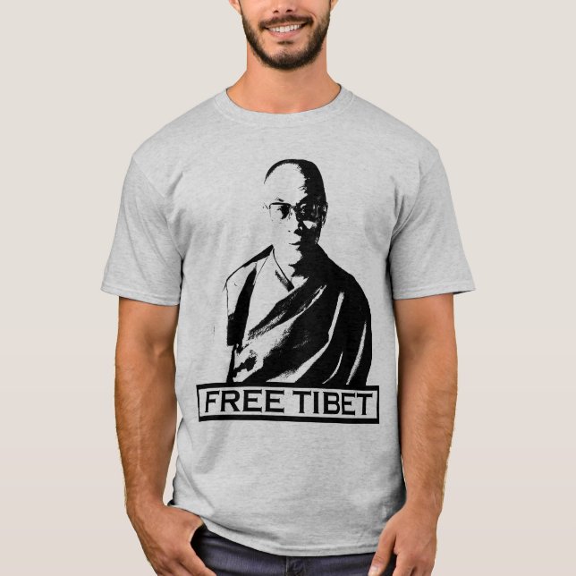 CAMISETA TÍBET LIBRE (Anverso)