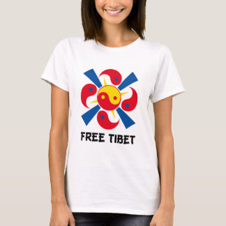 Camiseta Tíbet libre