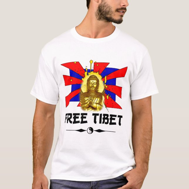 Camiseta Tíbet libre (Anverso)