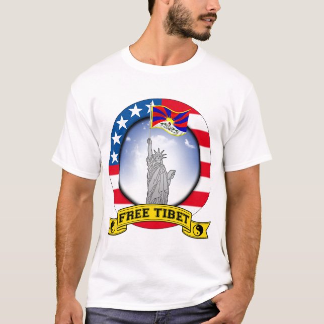 Camiseta Tíbet libre (Anverso)