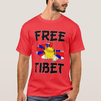 Camiseta Tíbet libre