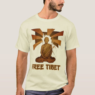 Camiseta Tíbet libre