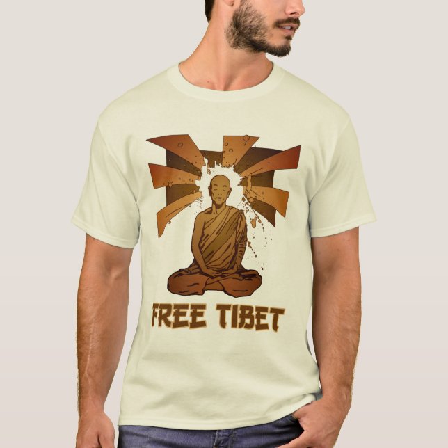 Camiseta Tíbet libre (Anverso)