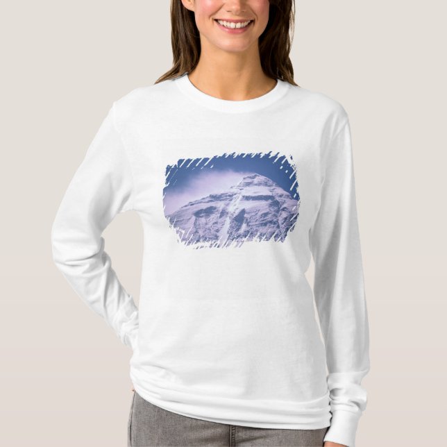 Camiseta Tíbet. Mt. Everest (Anverso)