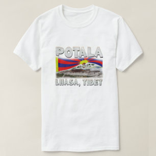 Camiseta Tibet Potala Lhasa