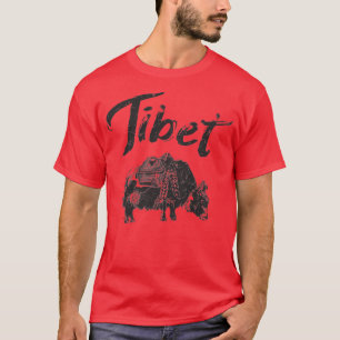 Camiseta Tibet Yak Tibetan