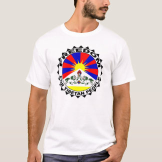 Camiseta tibetan jet set