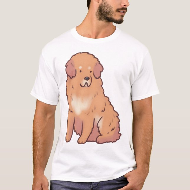 Camiseta Tibetan mastiff dog Magic (Anverso)