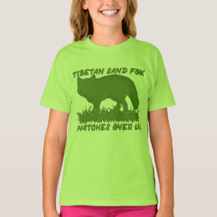 Camiseta Tibetan_sand_fox_watches_over_us
