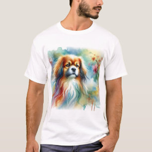 Camiseta Tibetan Spaniel in a Serene Light 270824AREF136 - 