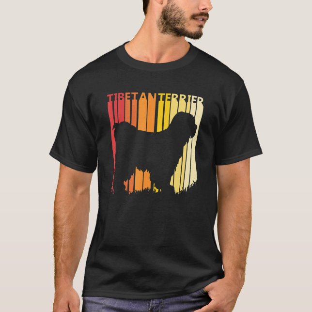 Camiseta Tibetan Terrier (Anverso)
