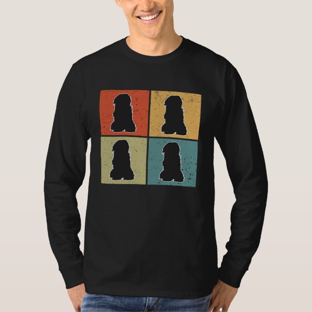 Camiseta Tibetan Terrier Vintage  3 (Anverso)