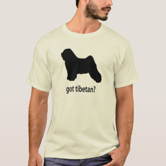 Camiseta Tibetano conseguido