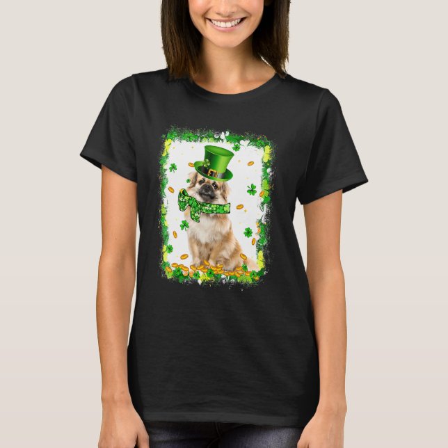 Camiseta Tibetano dulce español perro santo a patronos (Anverso)