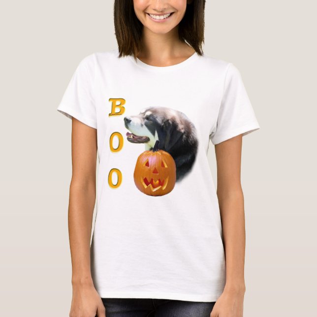 Camiseta Tibetano Mastiff Boo (Anverso)