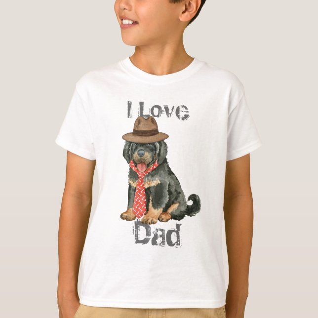 Camiseta Tibetano Mastiff Dad (Anverso)