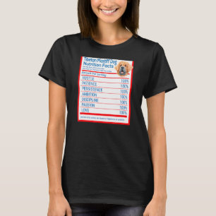 Camiseta Tibetano Mastiff Dueño De Raza De Perro Divertido 
