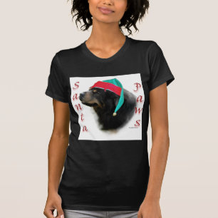 Camiseta Tibetano Mastiff Santa Paws