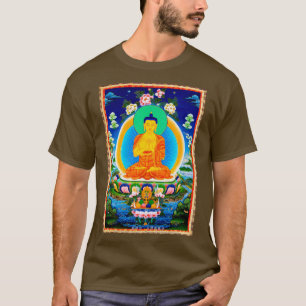 Camiseta Tibetano oriental de Guay thangka Prabhutaratna Bu