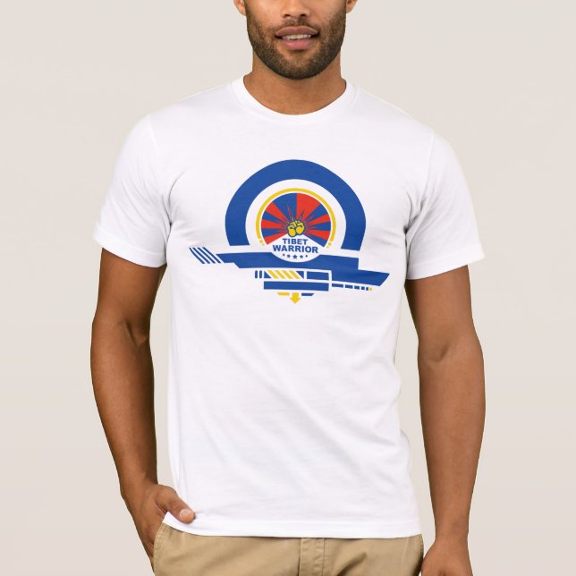 Camiseta TibetWarrior (Anverso)