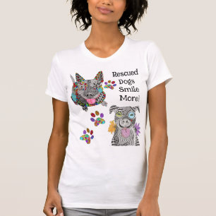 Camiseta tibia y colorida de Pitbull