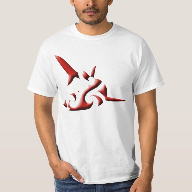 Camiseta tiburón (Anverso)