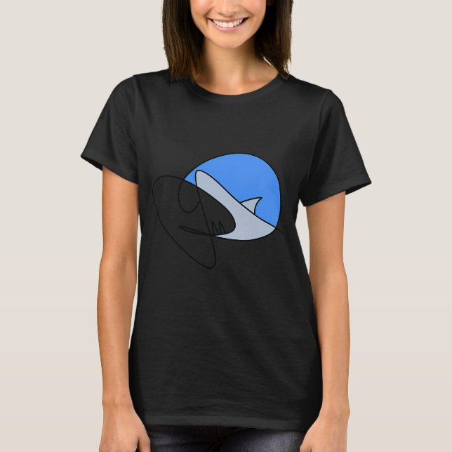 Camiseta Tiburón (Anverso)