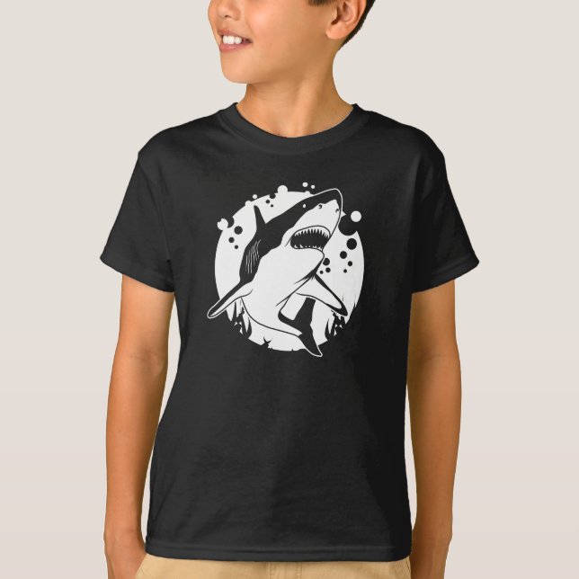 Camiseta Tiburón (Anverso)