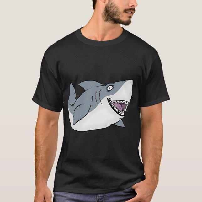 Camiseta Tiburón (Anverso)
