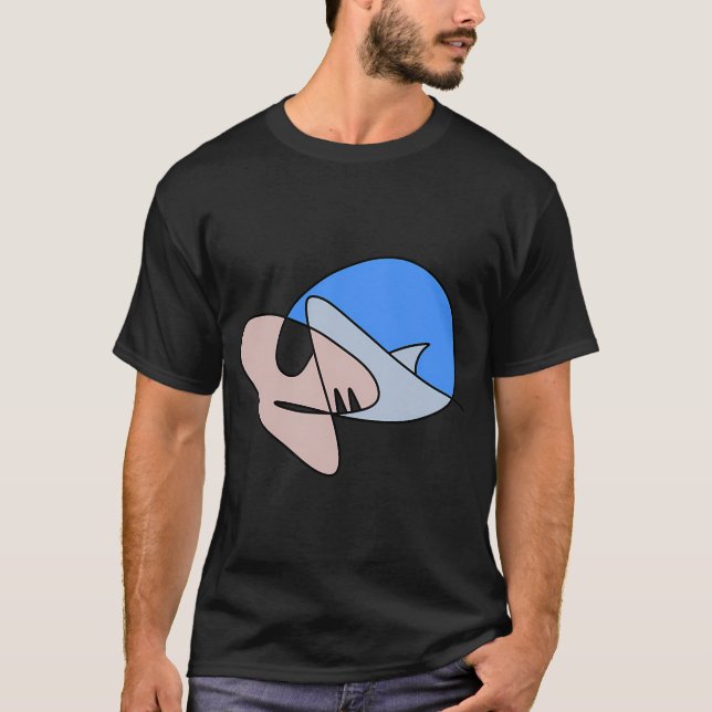 Camiseta Tiburón (Anverso)