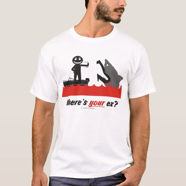 Camiseta tiburón (Anverso)