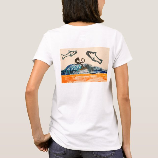 Camiseta tiburón (Reverso)