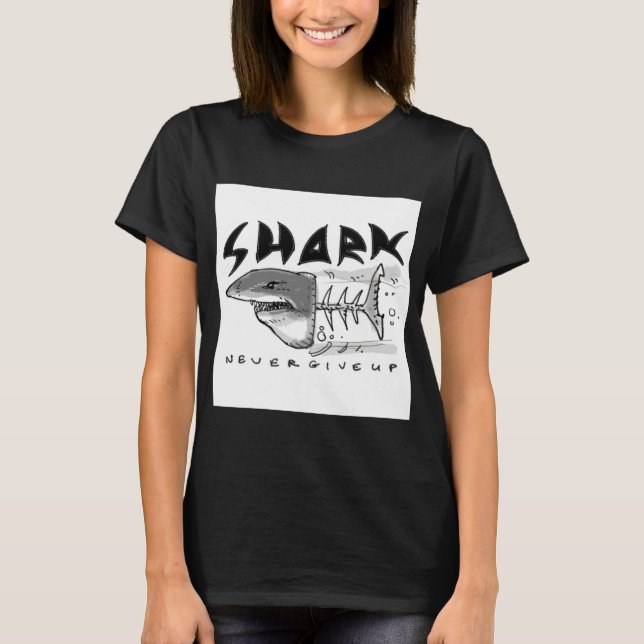 Camiseta tiburón (Anverso)