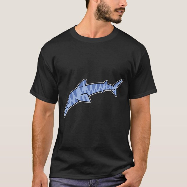Camiseta Tiburón (Anverso)