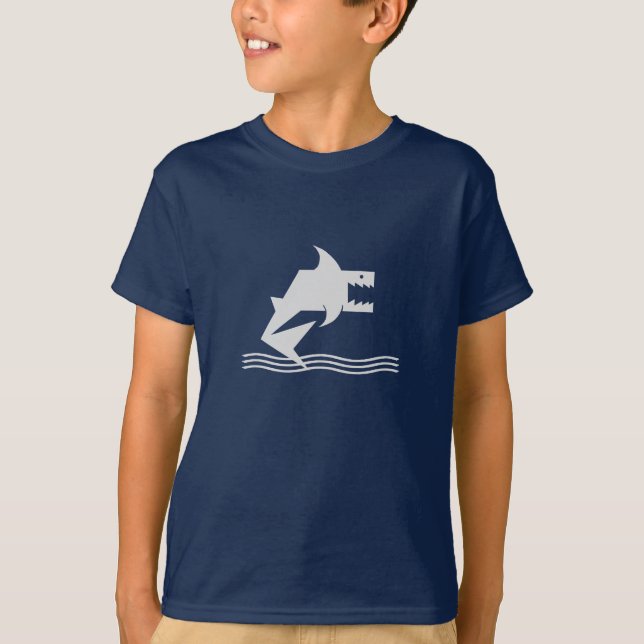 Camiseta Tiburón (Anverso)