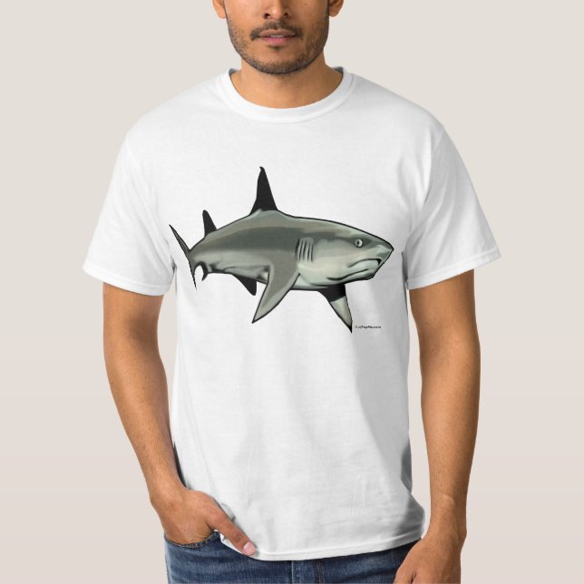 Camiseta Tiburón (Anverso)