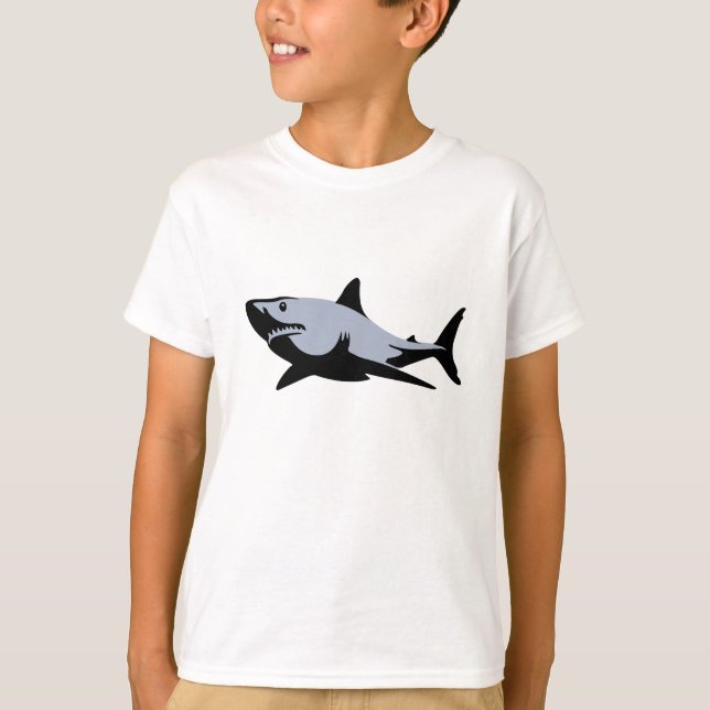 Camiseta Tiburón (Anverso)