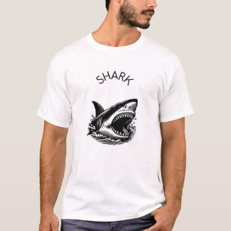 Camiseta tiburón