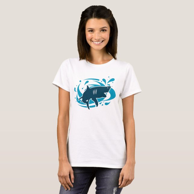 Camiseta Tiburón (Anverso completo)