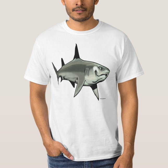 Camiseta Tiburón (Anverso)