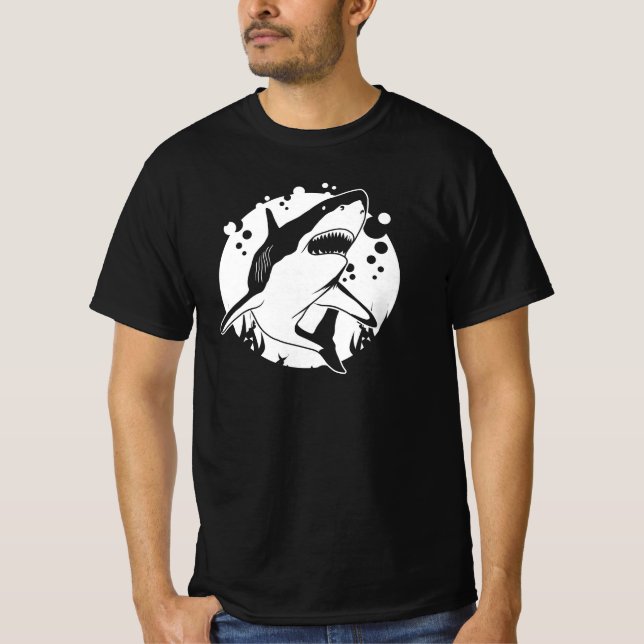 Camiseta Tiburón (Anverso)